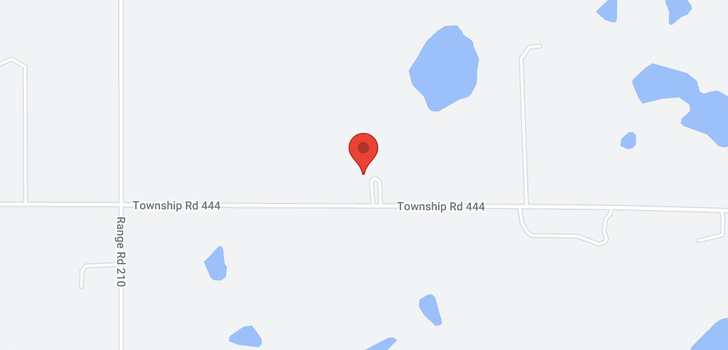 map of 20552 Township Road 444